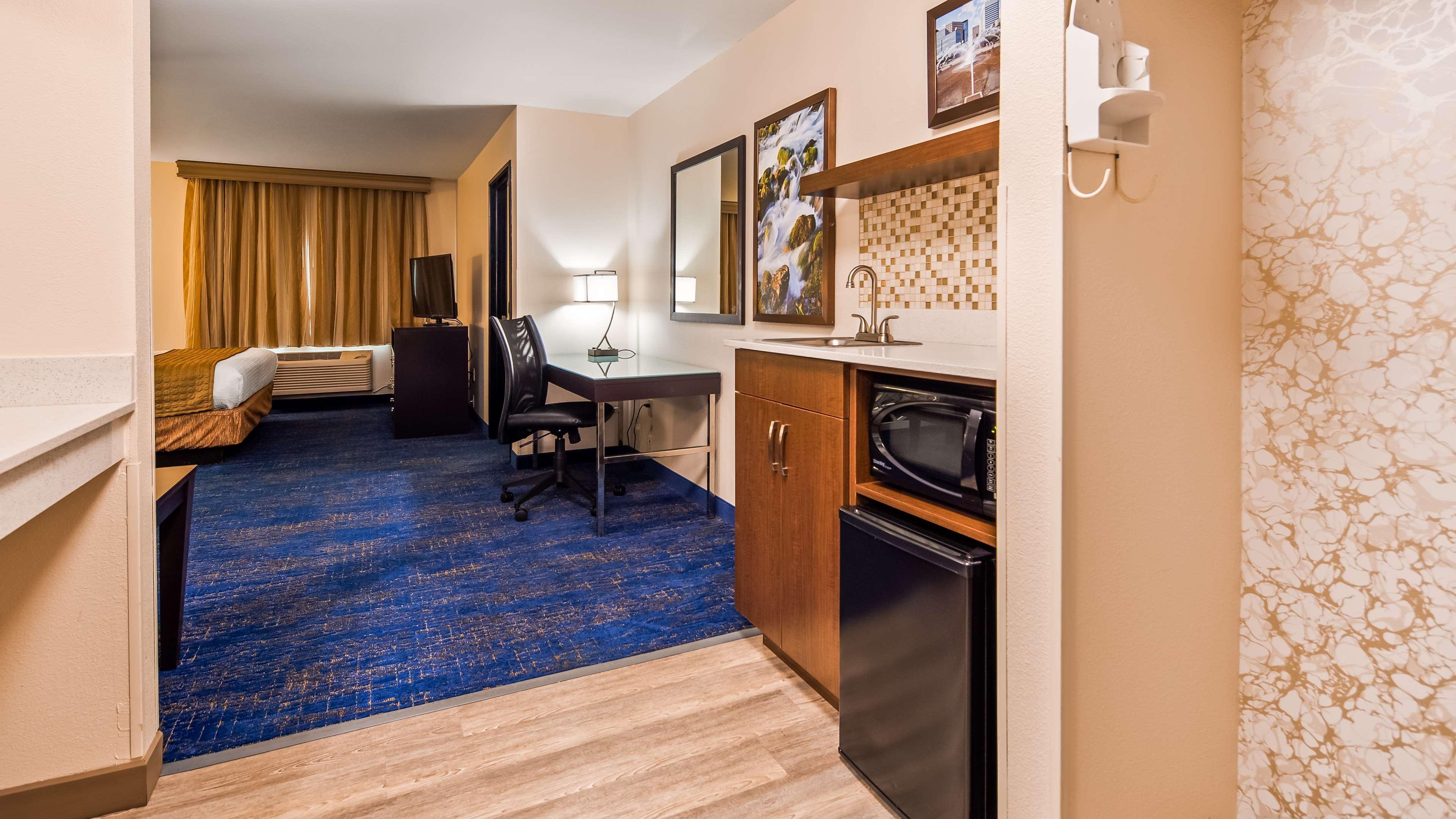 Best Western Plus Executive Hotel&Suites Sulphur Exterior foto