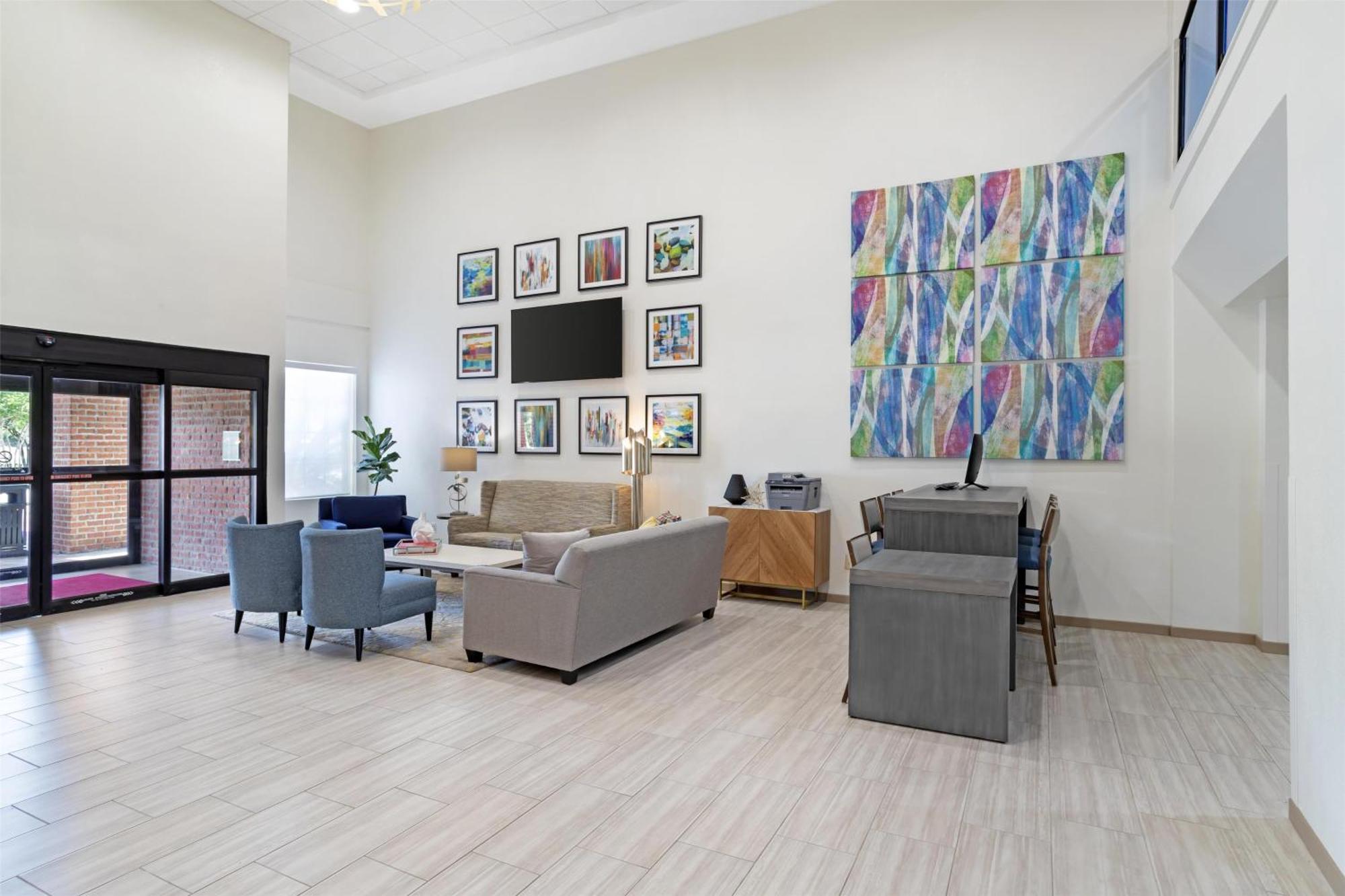 Best Western Plus Executive Hotel&Suites Sulphur Exterior foto