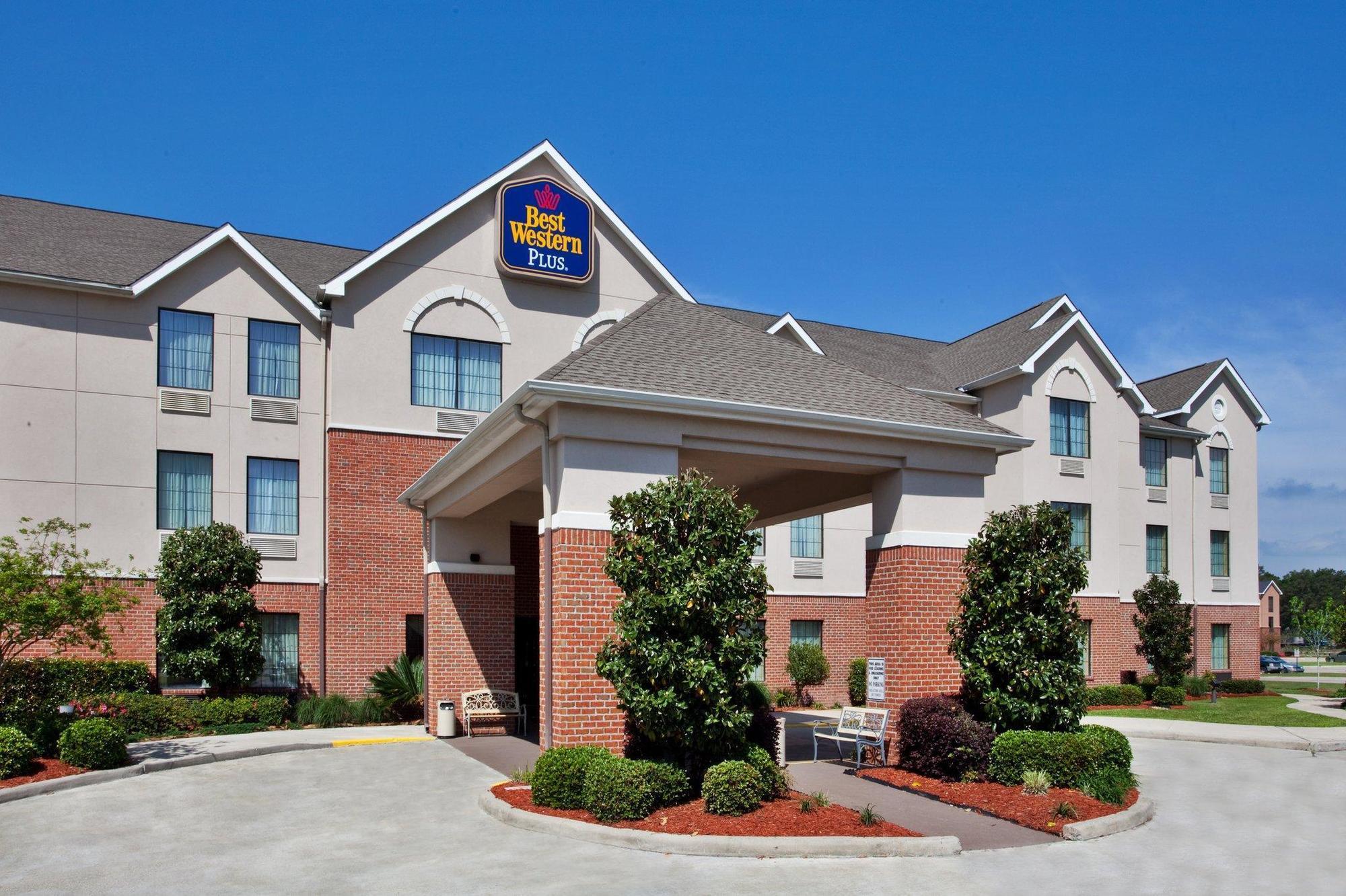 Best Western Plus Executive Hotel&Suites Sulphur Exterior foto